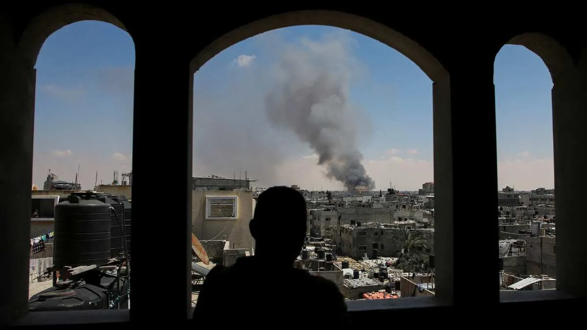 Israel-Hams war